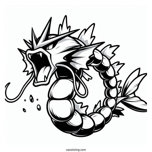 Gyarados In Attack Mode
