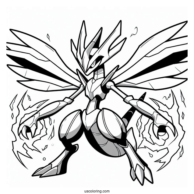 Mega Scizor Pokemon