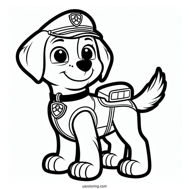 Liberty Dog From Paw Patrol