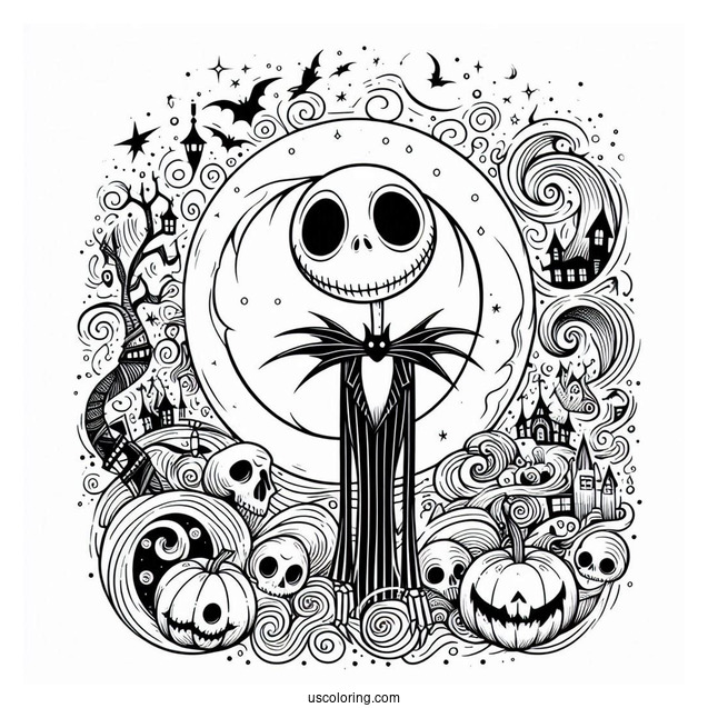Nightmare Before Christmas Zero