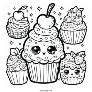 Twinkile Cupcake Shopkins