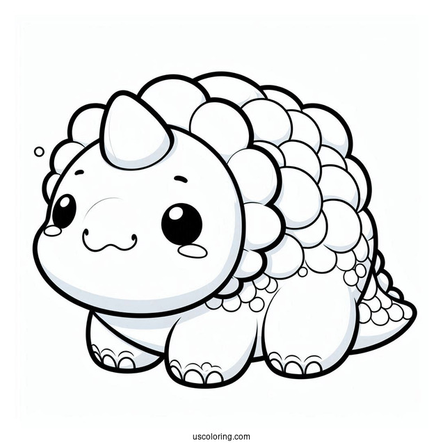 Tristan The Triceratops Squishmallow