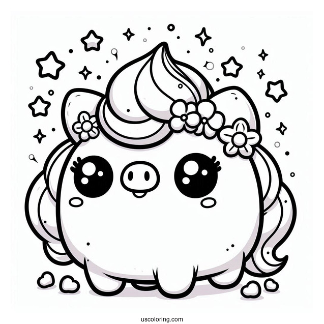 Rosie The Pig Squishmallow