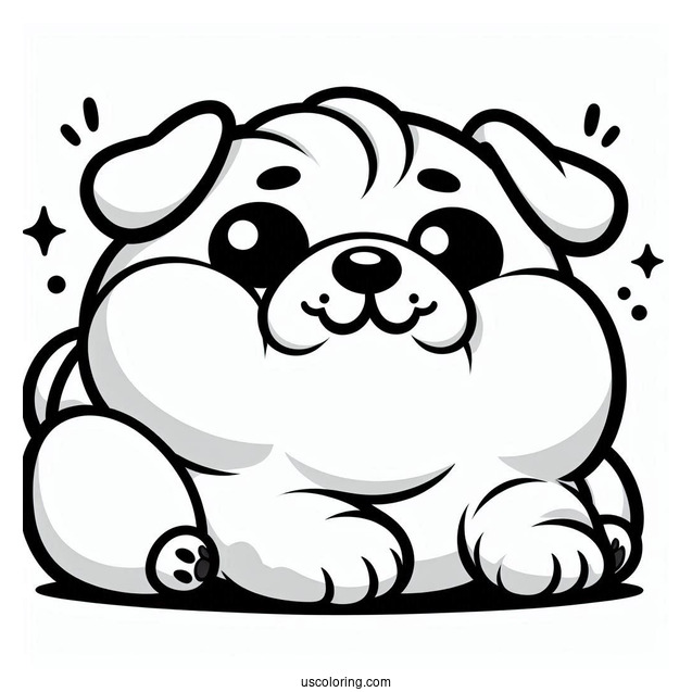 Brock The Bulldog Squishmallow