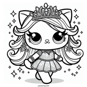 Lio Kitty Queen From Glitterati Club