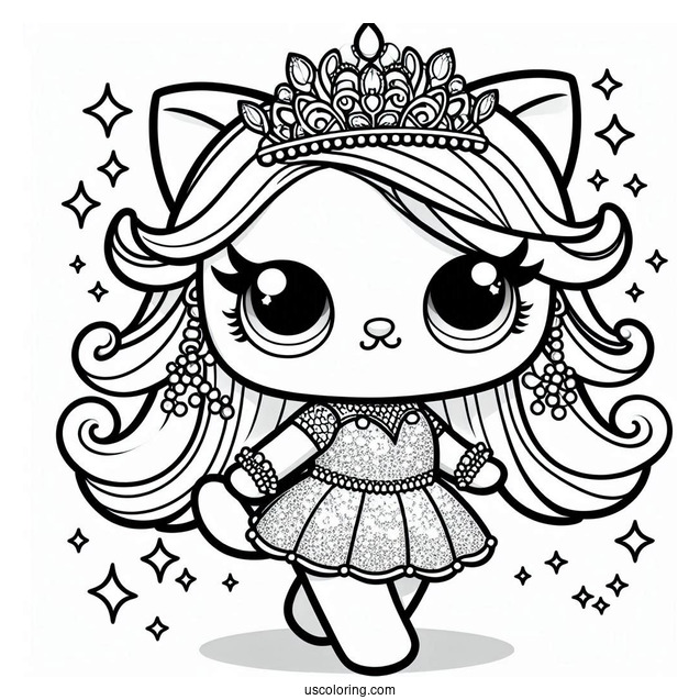 Lio Kitty Queen From Glitterati Club