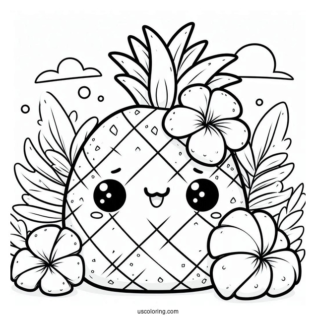 Maui The Pineapple Squishmallow