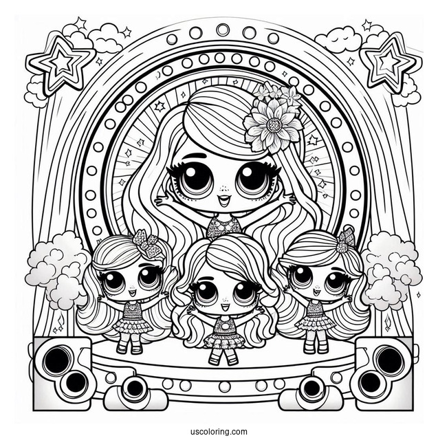 Center Stage From Dance Club