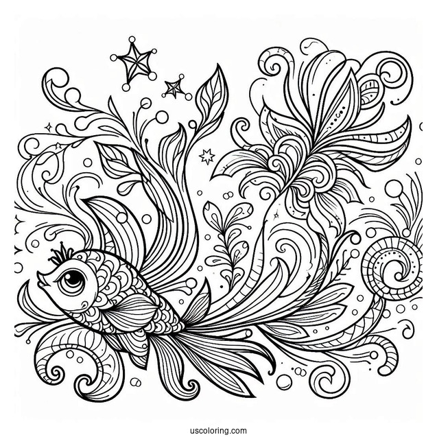 OwakCX Sprunki Coloring Page