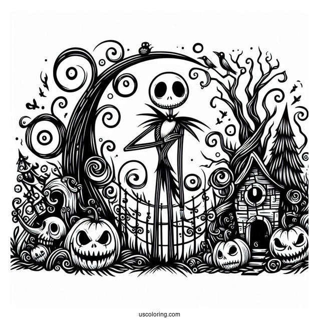Nightmare Before Christmas Zero