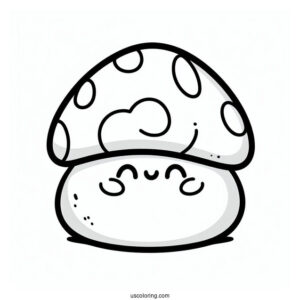 Malcolm The Mushroom Squishmallow