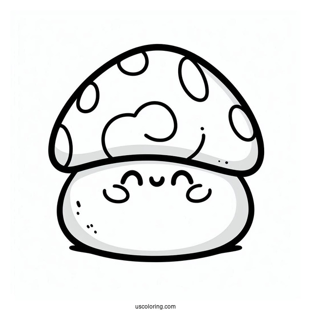 Malcolm The Mushroom Squishmallow