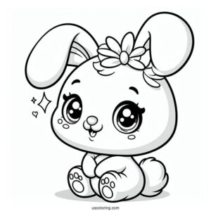 Baby Bugs Bunny Coloring For Kids