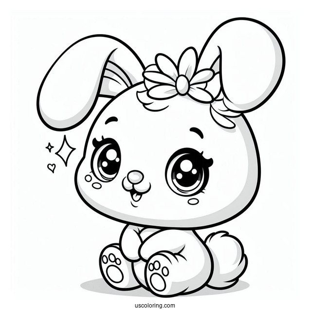 Baby Bugs Bunny Coloring For Kids