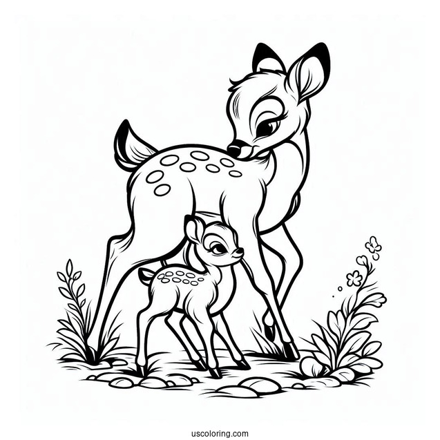 Bambi And His Mother V2