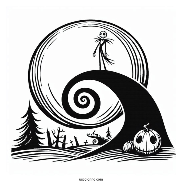 Nightmare Before Christmas Zero