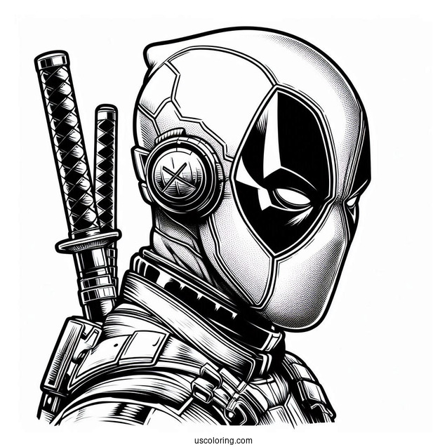 Deadpool With Negasonic Teenage Warhead