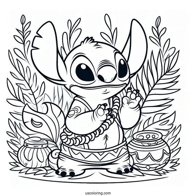 Coloring Page Of Jumba Jookiba