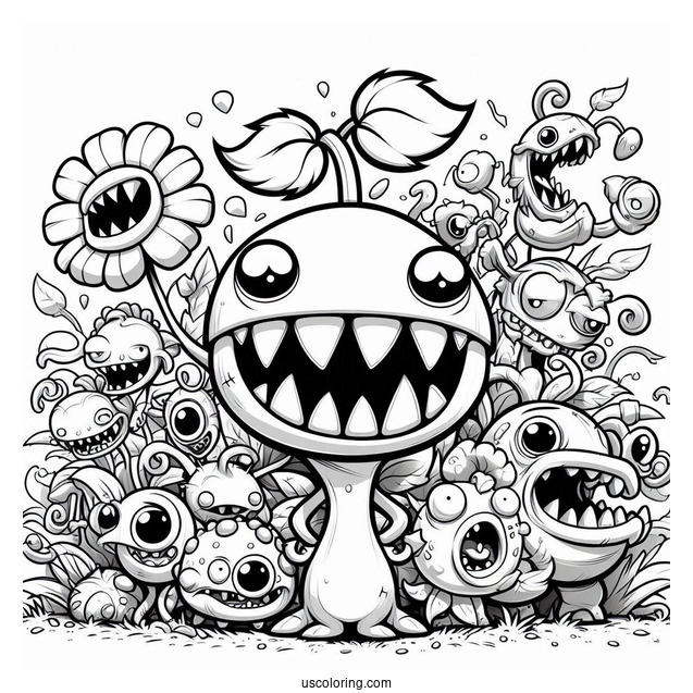 Chomper Vs Plants Vs Zombies