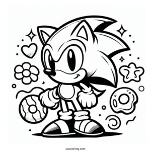 Sonic In Video Game