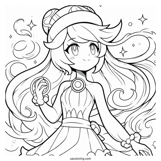 Misty Girl Character From Pokemon