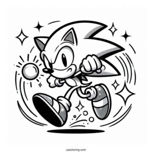 Sonic In Video Game