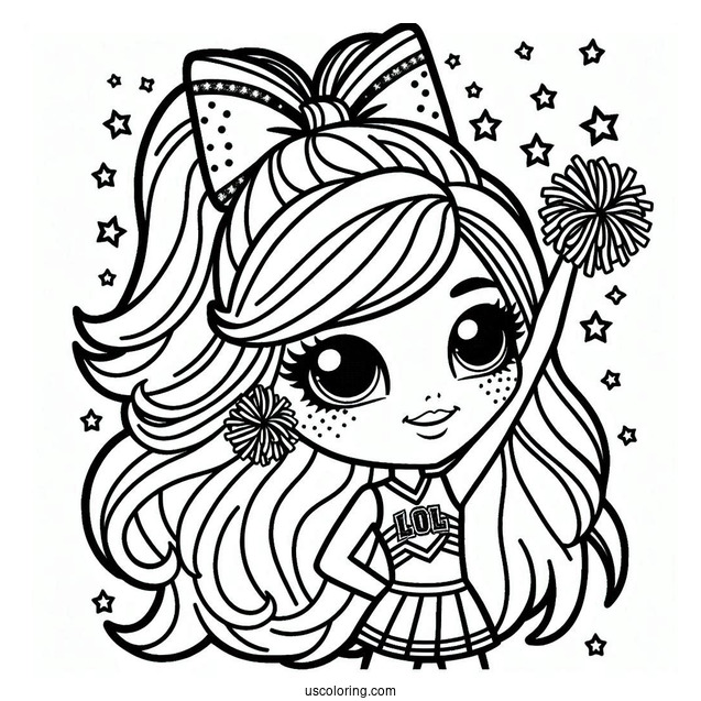 Cheer Captain From Spirit Club