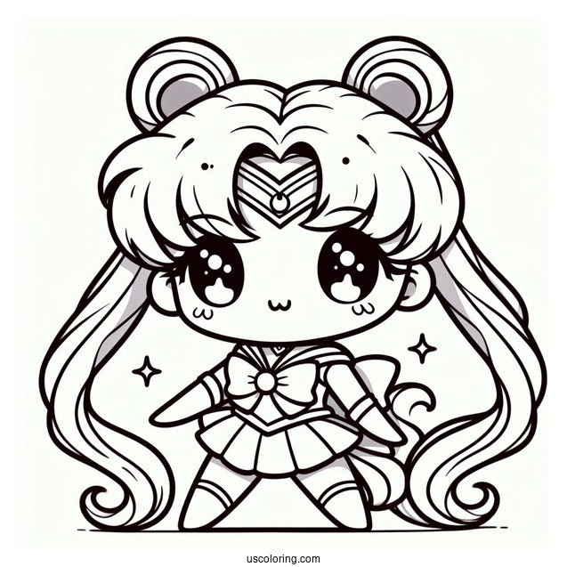 Kawaii Chibi Tuxedo Mask