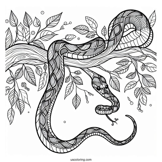 Python Hanging From Tree