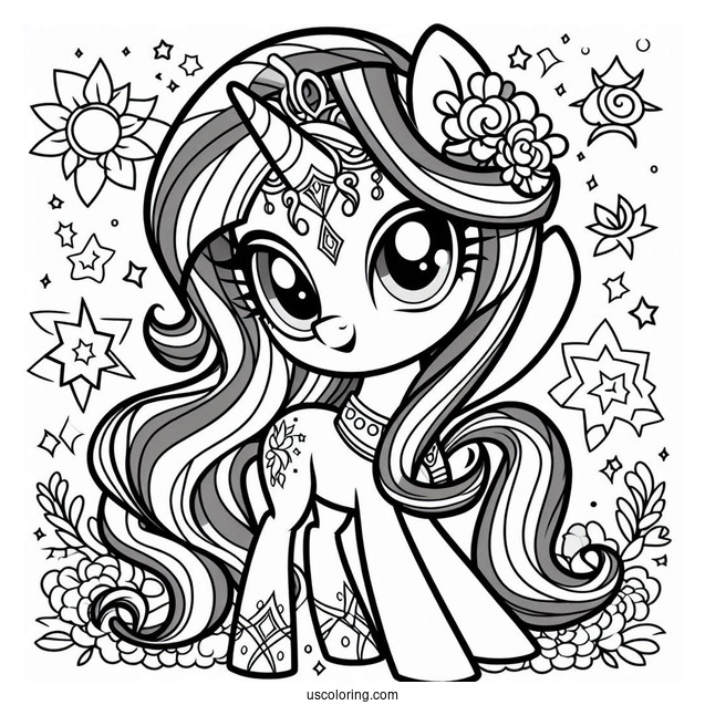 Equestria Girls Starlight Glimmer