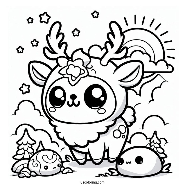 Dawn The Deer Squishmallow