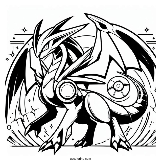Mega Scizor Pokemon