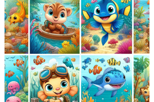Octonauts Coloring Pages (Free PDF Printables)