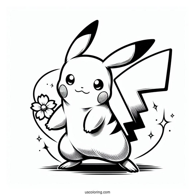 Pikachu Ready To Fight