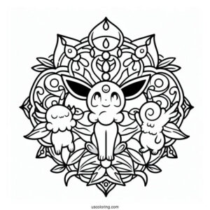 Esepon Pokemon Mandala