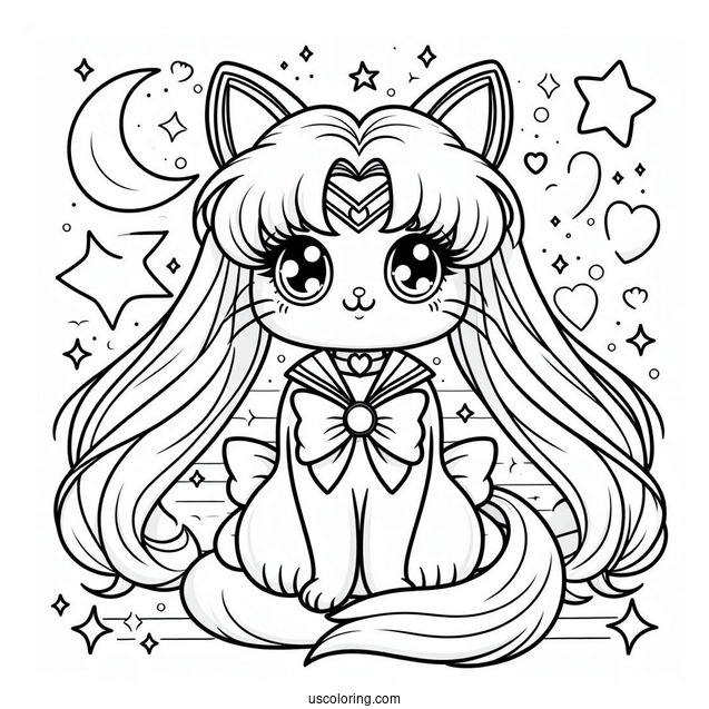 Sailor Moon Cat Artemis
