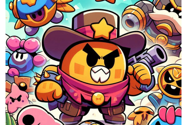 Brawl Stars Coloring Pages (Free PDF Printables)