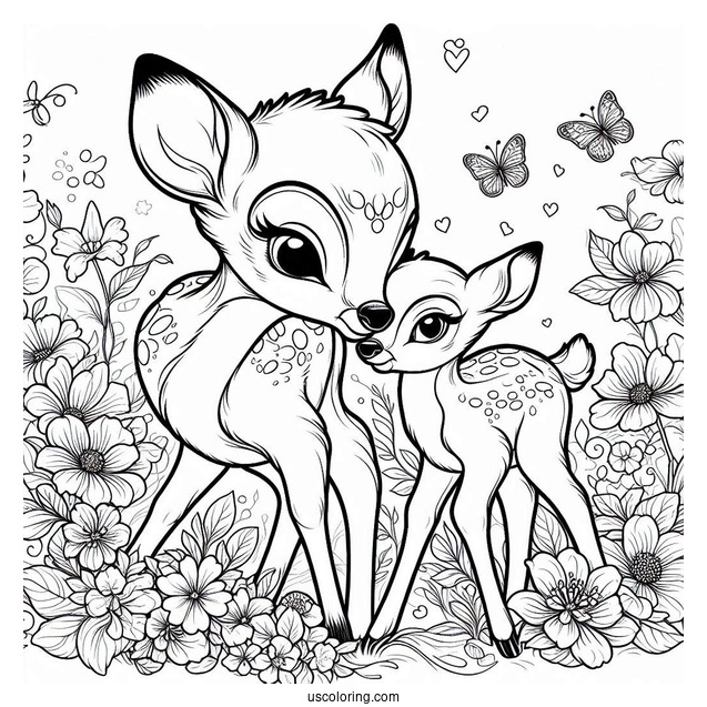 Bambi And His Mother V2