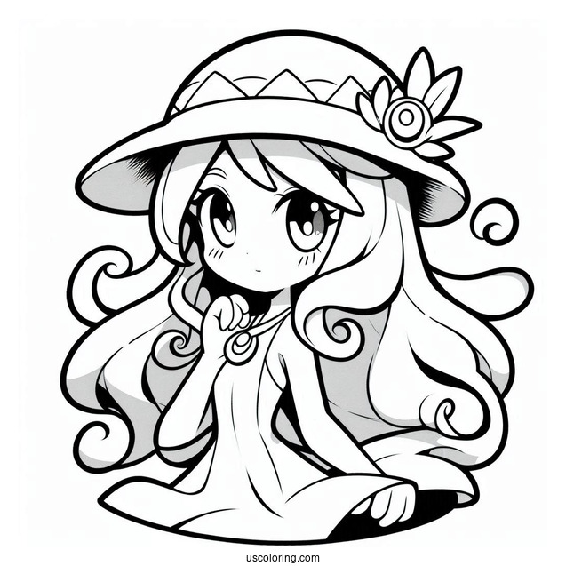 Misty Girl Character From Pokemon