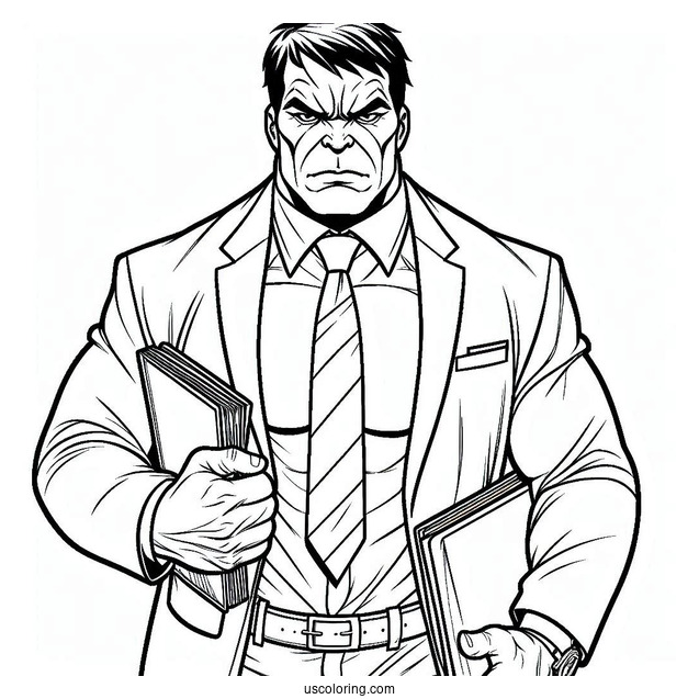 Marvel She Hulk Lawyer To Color