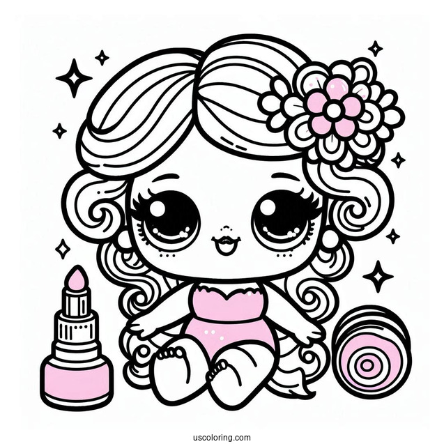 Pink Baby From Retro Club