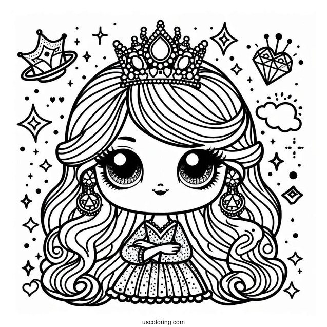 Boss Queen From Glitterati Club