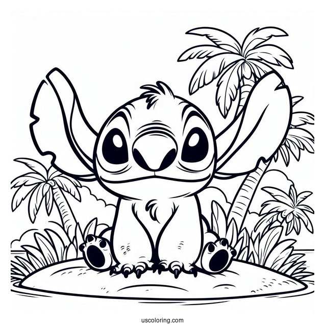 Coloring Page Of Jumba Jookiba