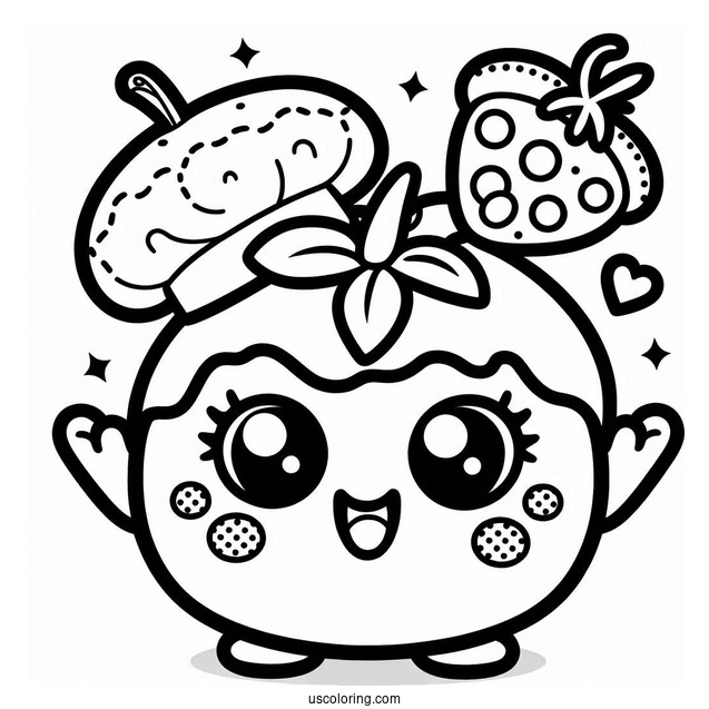 Papa Tomato Shopkins