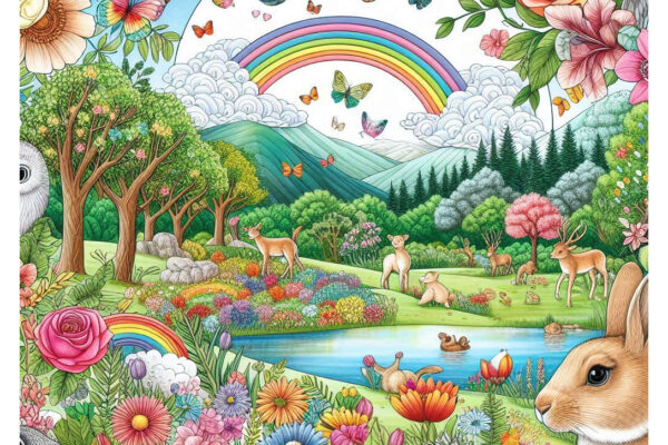 Peace Coloring Pages Featured Image v2