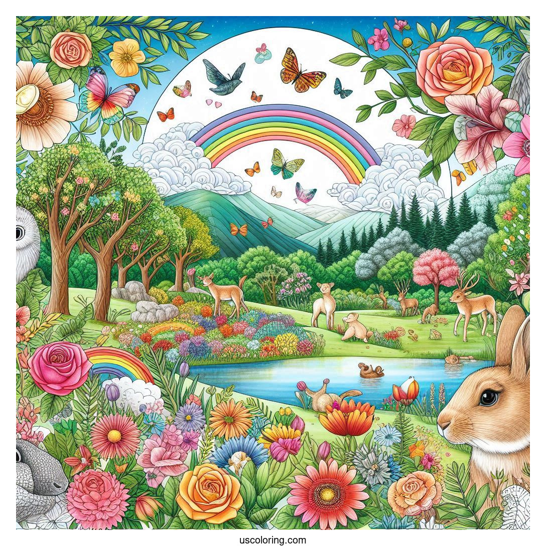 Peace Coloring Pages Featured Image v2