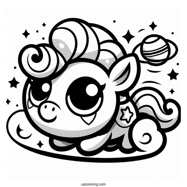 Colt, Shelly, And Poco Brawl Stars Coloring Page