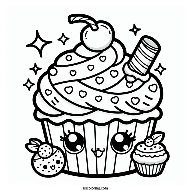 Twinkile Cupcake Shopkins