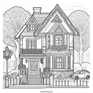 Barbie Dreamhouse Adventures To Color