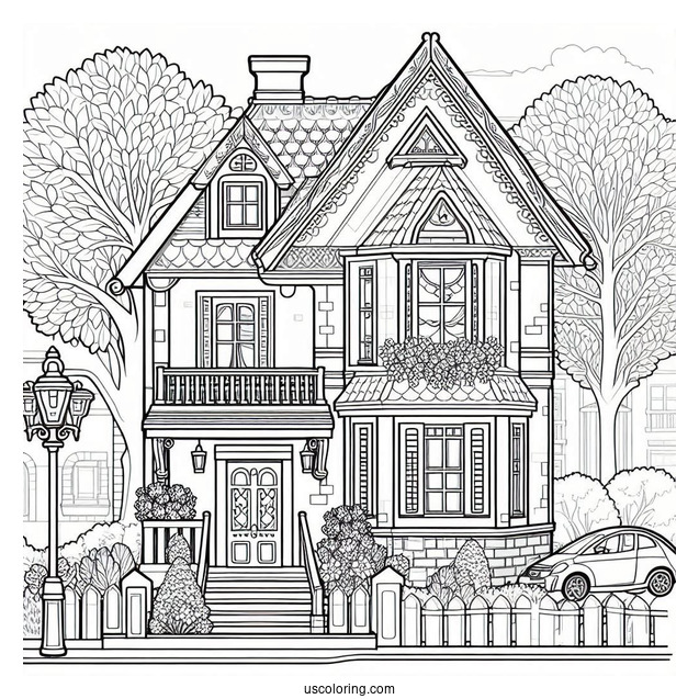 Barbie Dreamhouse Adventures To Color